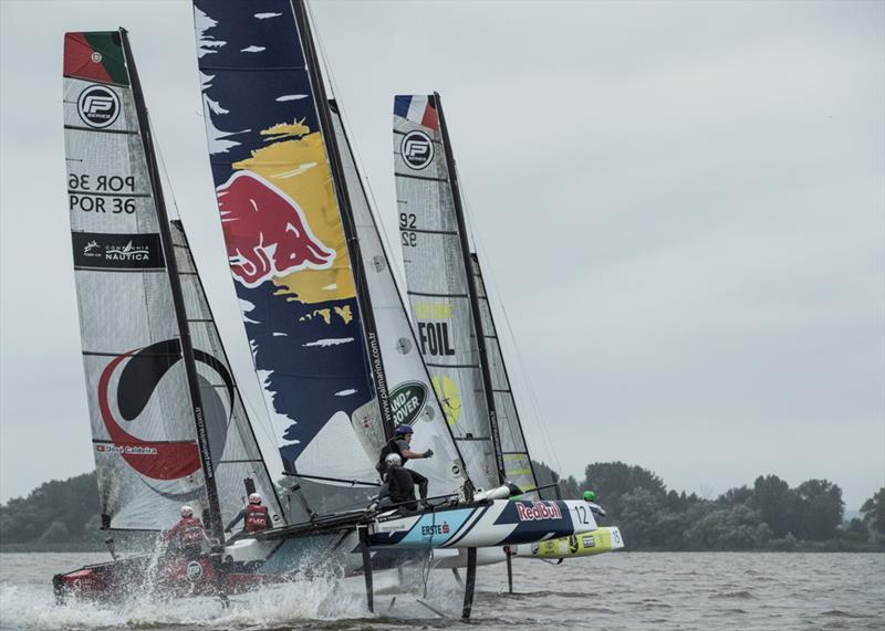 Eight world-class teams from five nations have already entered including the reigning champions from Austria, Red Bull Sailing Team, who return to defend their title photo copyright Lloyd Images taken at  and featuring the Flying Phantom class