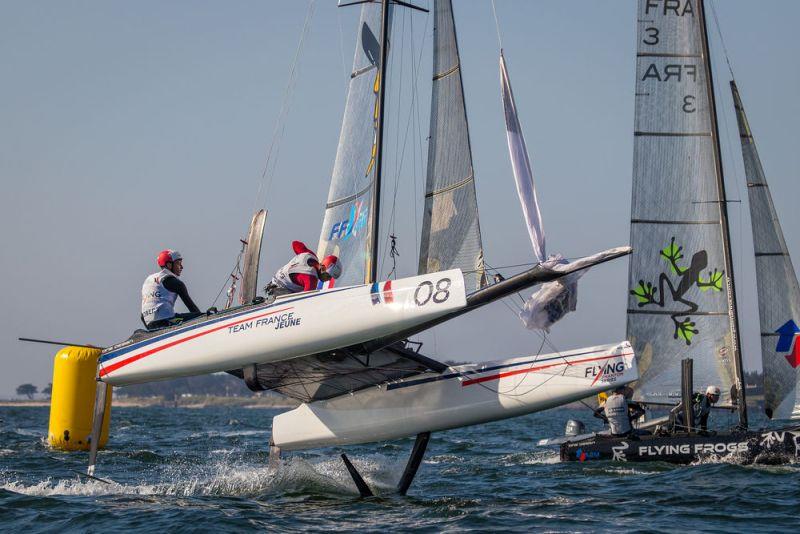 Extreme Sailing Series Baie de Quiberon 2018 - Flying Phantoms - photo © VR Sport Media