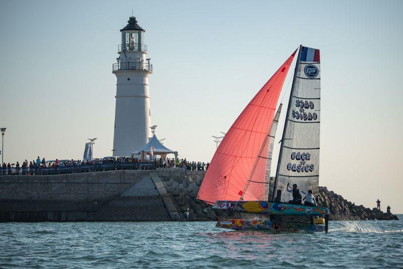 Day two - Back to Basics - 2018 Qingdao Mazarin Cup powered by Extreme Sailing Series™ - photo © Patrick Condy