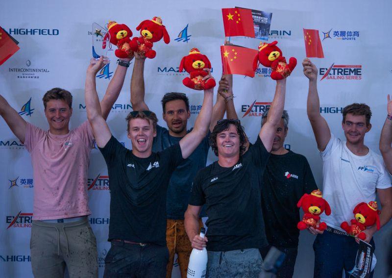 Day 4 - Extreme Sailing Series Qingdao Mazarin Cup - photo © Patrick Condy