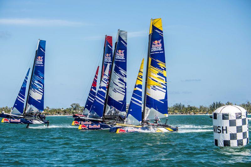 Red Bull Foiling Generation World Finals in Miami - photo © Predrag Vuckovic