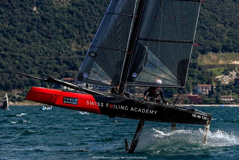 Cron / Chambet (SUI), 1st of Flying Phantom - photo © Martina Orsini / We Are Foiling Media