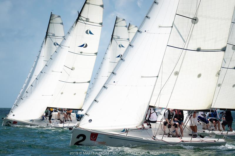 2019 Bacardi Cup Invitational Regatta photo copyright Martina Orsini taken at Coral Reef Yacht Club and featuring the Flying Tiger class