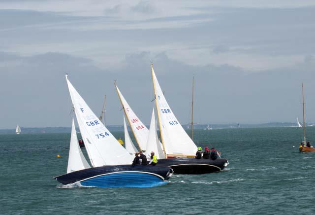 Taittinger Royal Solent Yacht Club Regatta 2017 photo copyright RSYC taken at Royal Solent Yacht Club and featuring the Folkboat class
