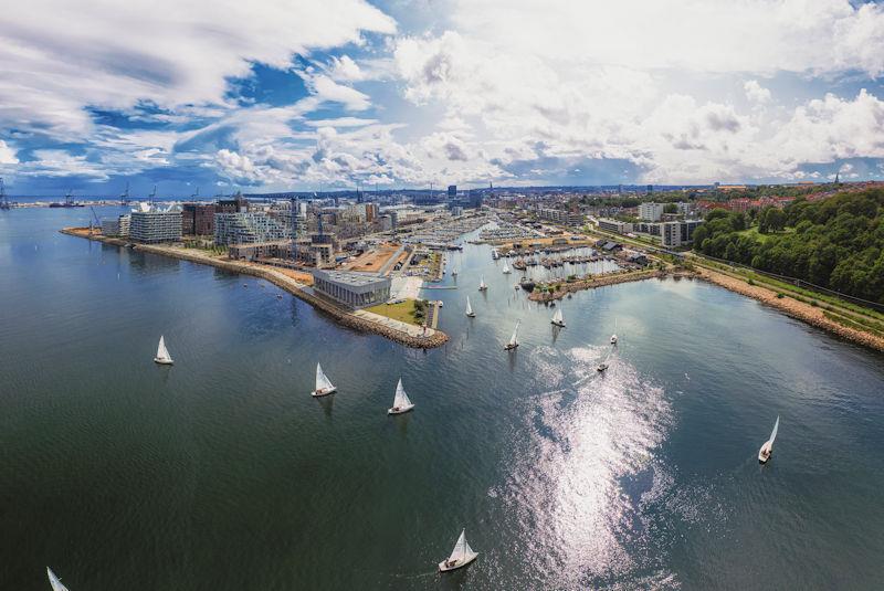Nordic Folkboat Gold Cup 2019 photo copyright Soren Wiegand taken at Sailing Aarhus and featuring the Folkboat class