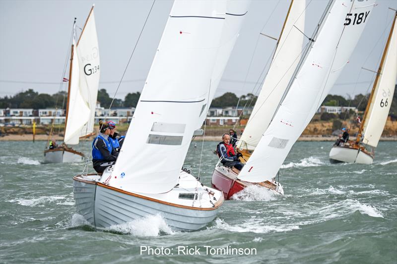 So! during Hamble Classics 2020 - photo © Rick Tomlinson / www.rick-tomlinson.com