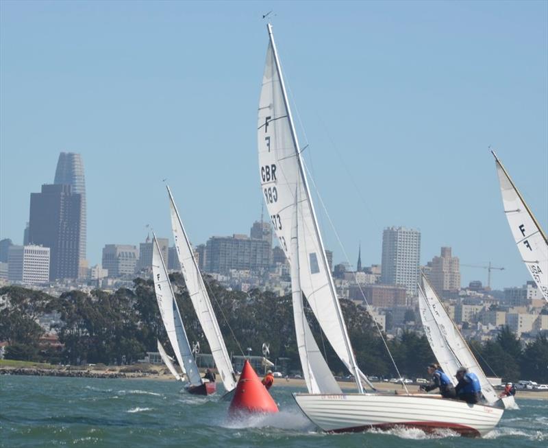 Folkboat International Cup 2019 - photo © Jim Erskine