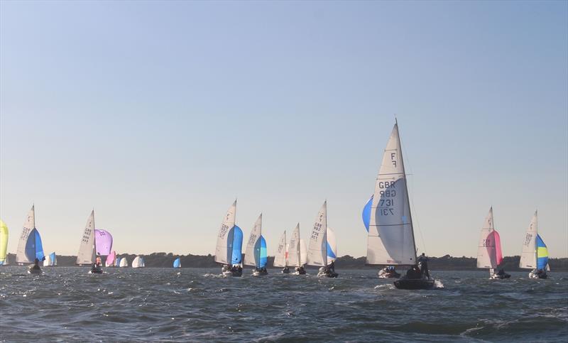 Keelboat racing on the Solent with RLymYC - photo © RLymYC