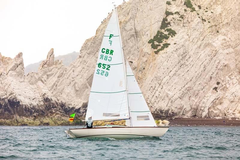 Stralende, a Nordic Folkboat - photo © David Harding