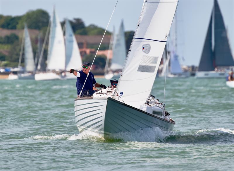 North Sails Cowes Week Day 2 - photo © Tom Hicks / www.solentaction.com