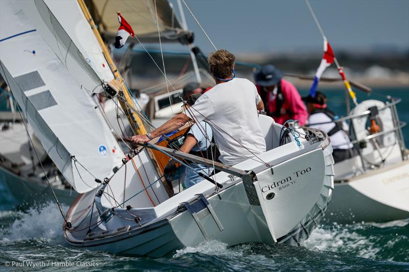 11th Hamble Classics Regatta - photo © Paul Wyeth / www.pwpictures.com