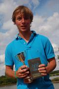 Hippolyte Bessiere wins the Junior Gold Cup at the 2014 Footy Gold Cup © Roger Stollery