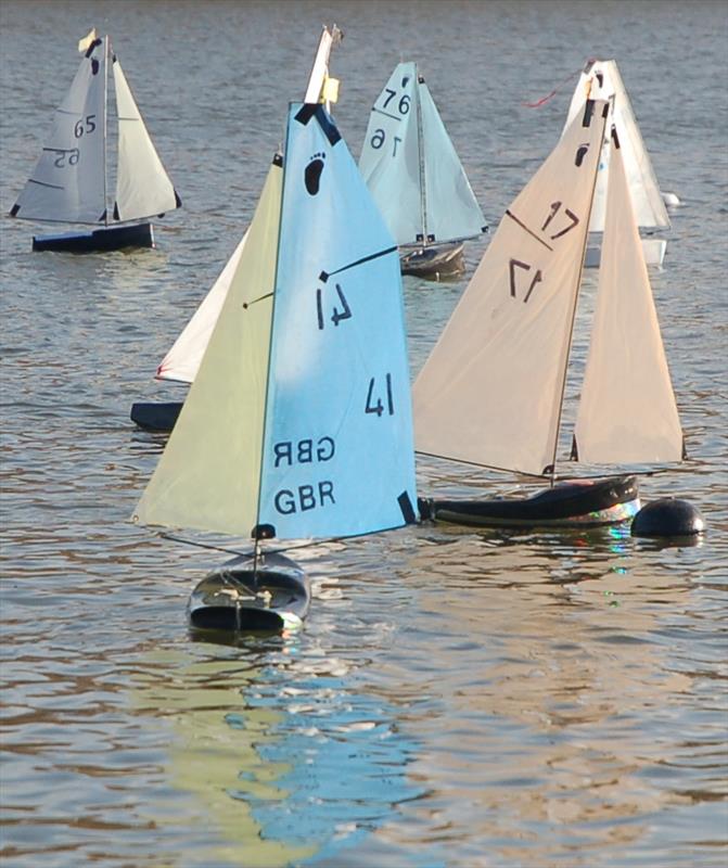 2014 Fred's Big Toephy at Guildford Model Yacht Club photo copyright Roger Stollery taken at Guildford Model Yacht Club and featuring the Footy class