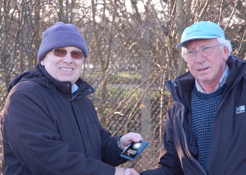 2014 Fred's Big Toephy at Guildford Model Yacht Club photo copyright Roger Stollery taken at Guildford Model Yacht Club and featuring the Footy class