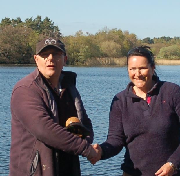 Videlo Globe Footy open at Frensham Pond photo copyright Roger Stollery taken at Frensham Pond Sailing Club and featuring the Footy class