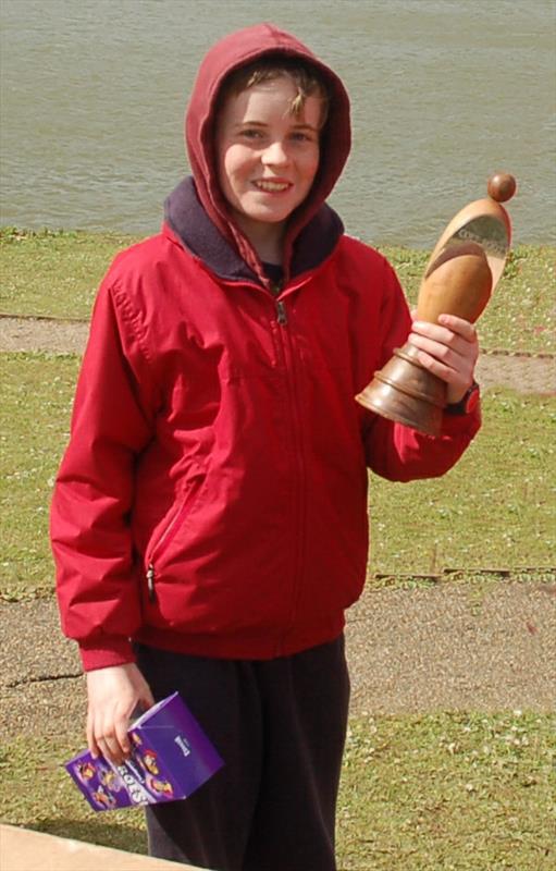 Lochie Vice wins the Footy Junior Championship at Two Islands RYC photo copyright Roger Stollery taken at Two Islands Radio Yacht Club and featuring the Footy class