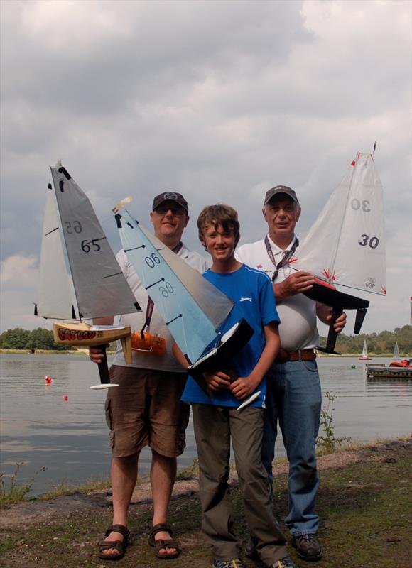 2014 Richardson Trophy at Frensham photo copyright Roger Stollery taken at Frensham Pond Sailing Club and featuring the Footy class