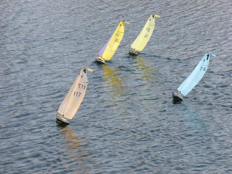 2015 Fred's Big Toephy at Guildford photo copyright John Townsend taken at Guildford Model Yacht Club and featuring the Footy class