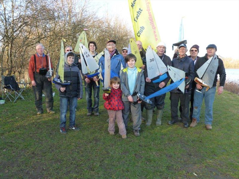 2015 Fred's Big Toephy at Guildford photo copyright John Townsend taken at Guildford Model Yacht Club and featuring the Footy class