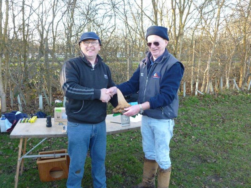 2015 Fred's Big Toephy at Guildford photo copyright John Townsend taken at Guildford Model Yacht Club and featuring the Footy class