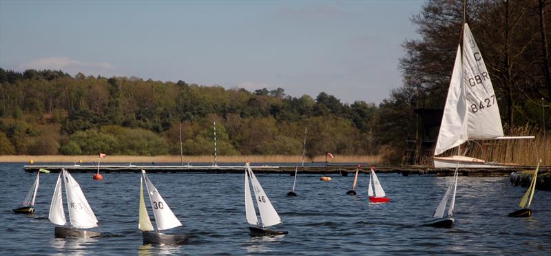 Videlo Globe Footy Open at Frensham Pond - photo © Roger Stollery