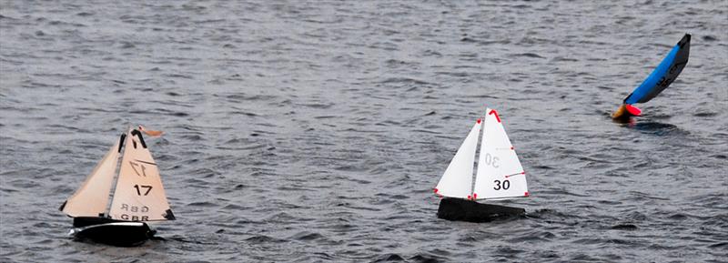 Fred's Big Toephy Footy Open at Guildford photo copyright Roger Stollery taken at Guildford Model Yacht Club and featuring the Footy class