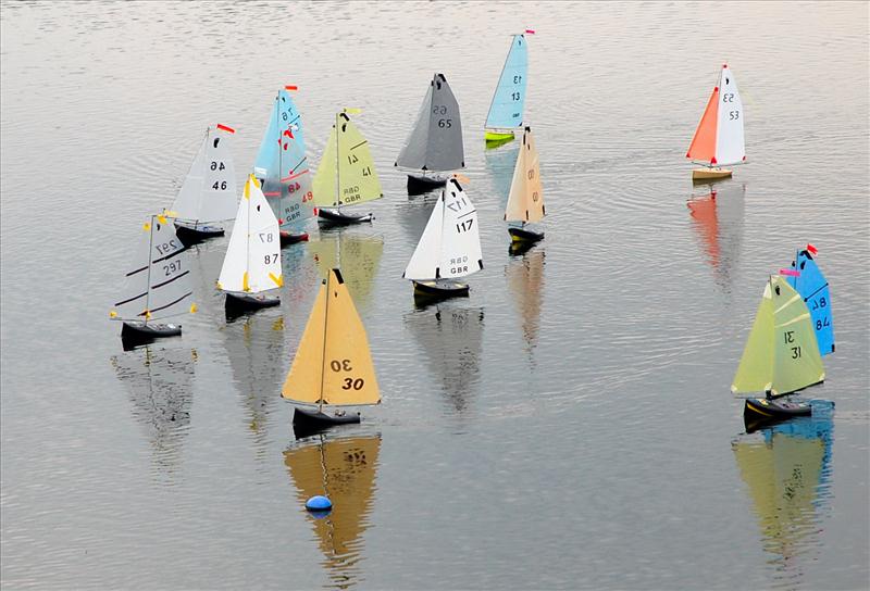 Footy Championship and Junior Championship at Guildford photo copyright Roger Stollery taken at Guildford Model Yacht Club and featuring the Footy class