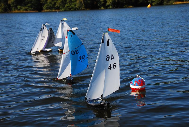 MYA Footy National Championship at Frensham Pond  - photo © Roger Stollery