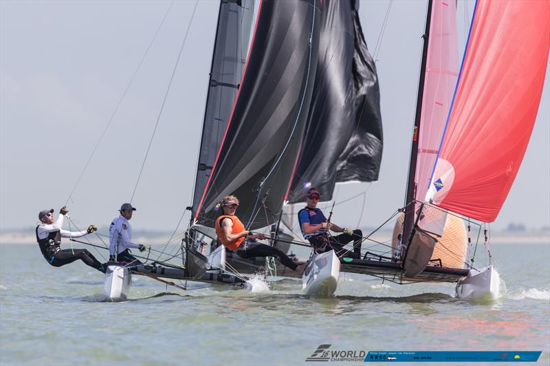 Formula 16 Worlds day 1 - photo © Jasper van Staveren