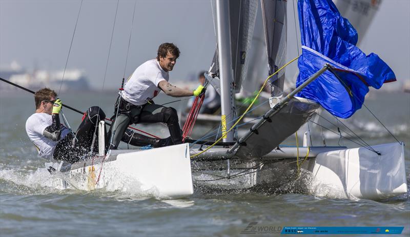 Formula 16 Worlds day 3 photo copyright Jasper van Staveren taken at  and featuring the Formula 16 class