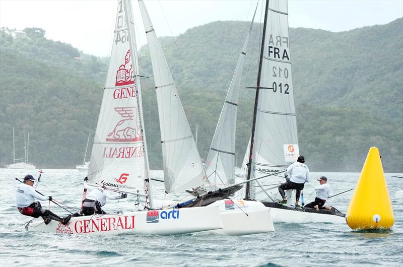 Martinique Cata-Raid 2023 - Day 4 photo copyright Pierrick Contin taken at  and featuring the Formula 16 class