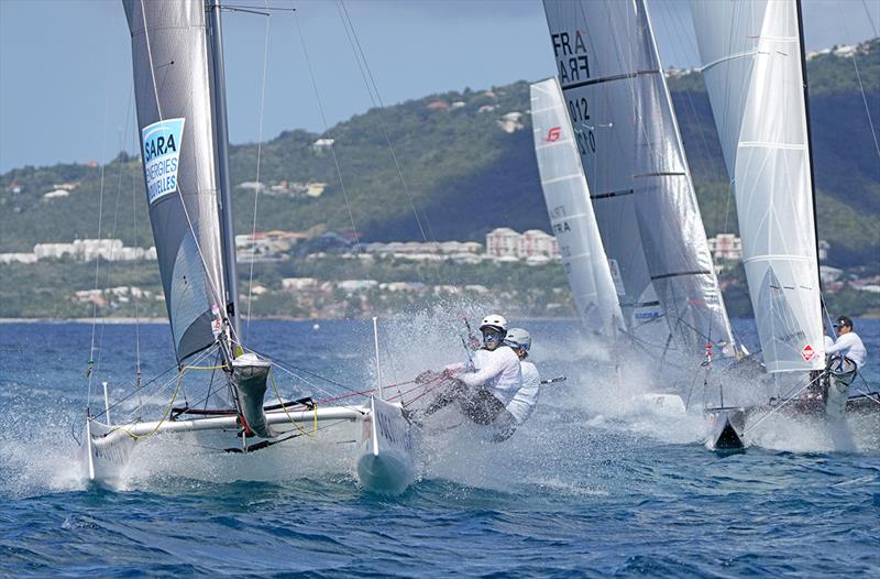 Martinique Cata-Raid 2023 photo copyright Pierrick Contin taken at  and featuring the Formula 16 class