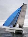 Lynn and Nesbit during the SNECCA traveller at Holy Loch © Stephen Hurrel