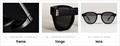 basn5 sunglasses feature high-quality frames, hinges, and Tajima Direct lenses (the frames are also RX capable) &copy; basn5