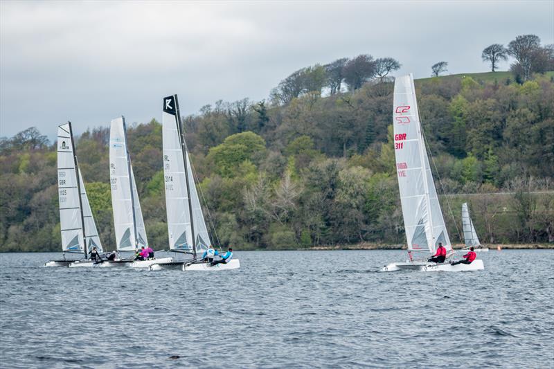 38th Bala Catamaran open photo copyright Jon Worthington taken at  and featuring the Formula 18 class