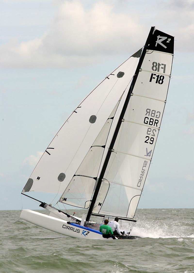 22nd Forts Race Weekend at Whitstable photo copyright Nick Champion / www.championmarinephotography.co.uk taken at Whitstable Yacht Club and featuring the Formula 18 class