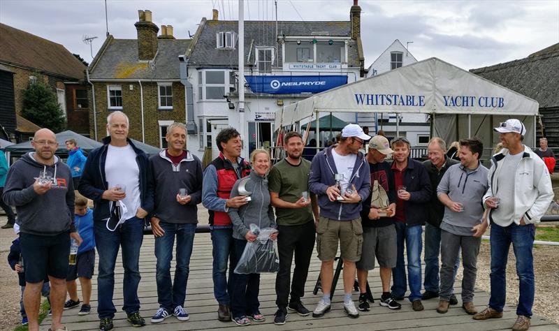 22nd Forts Race Weekend at Whitstable - photo © Robert Govier