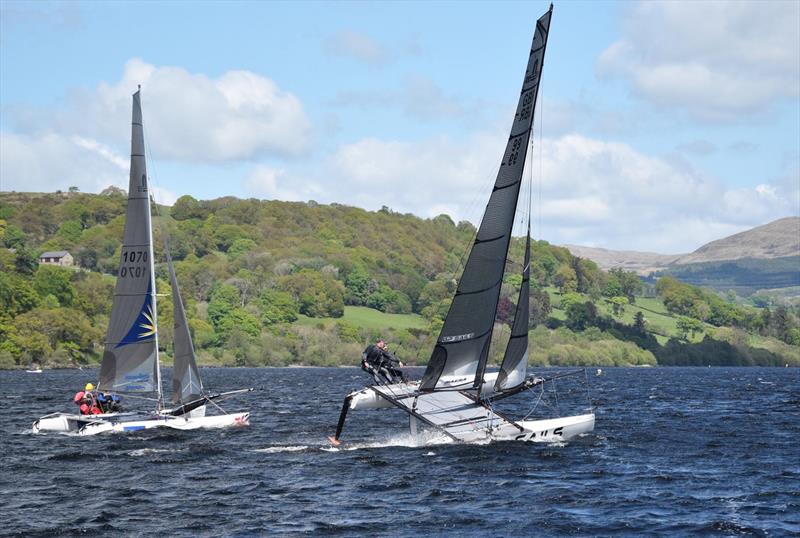 Planar Heaters UK 42nd Bala Cat Open - photo © John Hunter