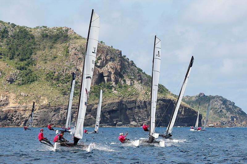 St. Barth Cata Cup 2017 - photo © Pierrick Contin