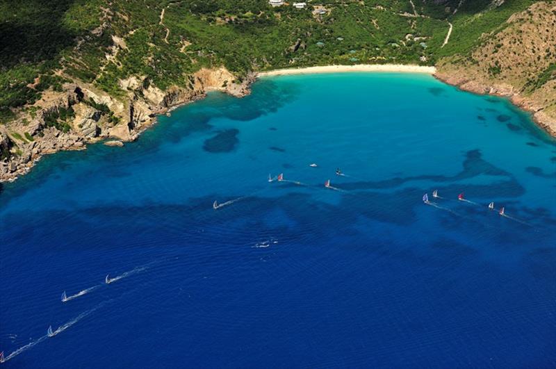 St. Barth Cata Cup 2017 photo copyright Pierrick Contin taken at Saint Barth Yacht Club and featuring the Formula 18 class