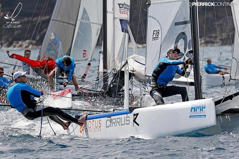 Emmanuel Boulogne and this son Jean - Saint-Barh Cata-Cup - photo © Pierrick Contin / www.pierrickcontin.fr