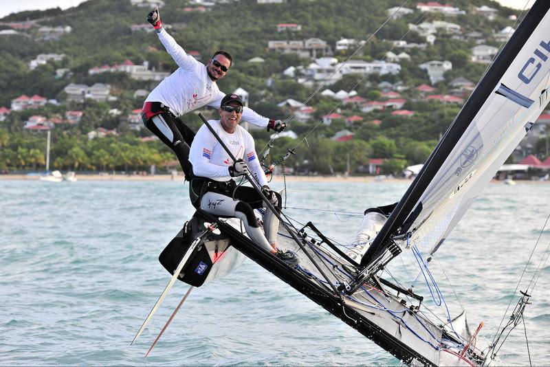 Enrique Figueroa – St Barth Cata Cup 2012 - Saint-Barh Cata-Cup - photo © Saint-Barh Cata-Cup