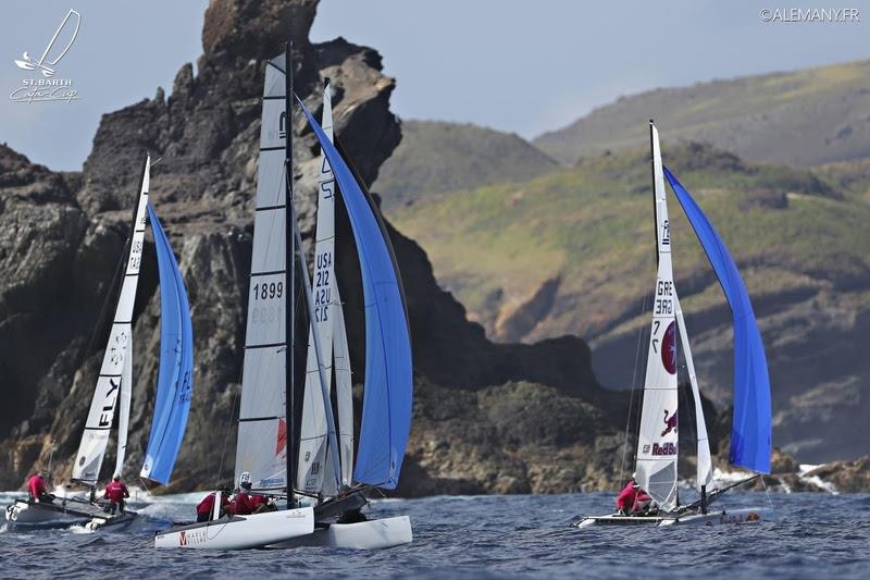 St. Barth Cata-Cup 2017 photo copyright Pascal Alemany taken at  and featuring the Formula 18 class