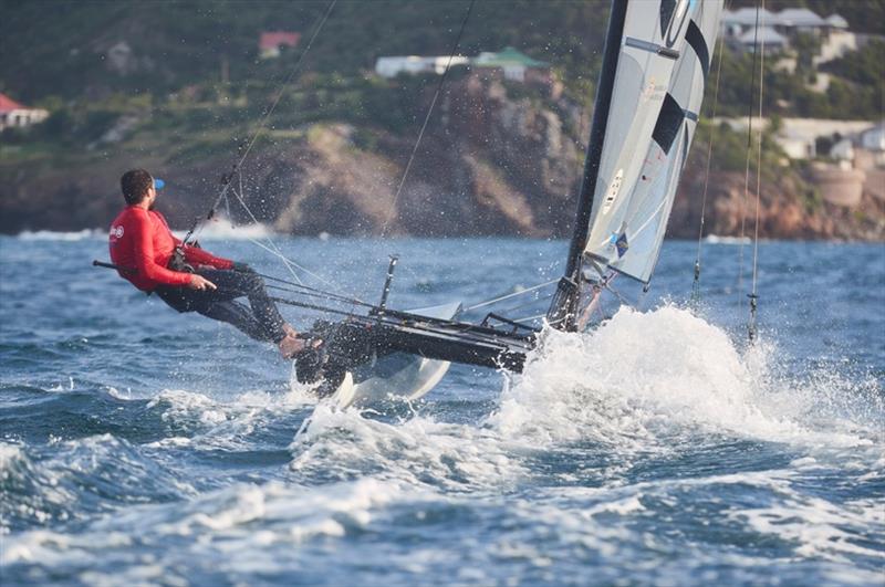 St. Barth Cata Cup photo copyright Michael Gramm taken at Saint Barth Yacht Club and featuring the Formula 18 class