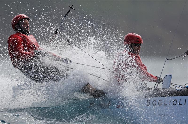 Day 1 - 11th St. Barth Cata Cup - photo © Pascal Alemany