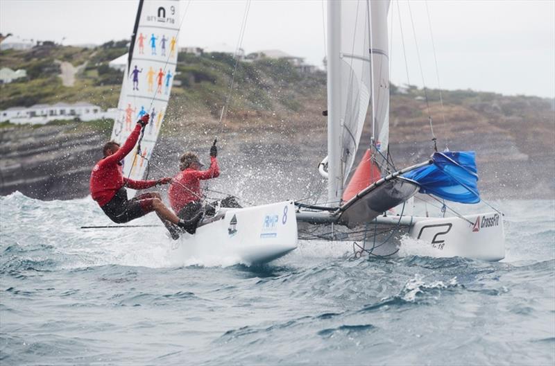 Day 1 - 11th St. Barth Cata Cup photo copyright Michael Gramm taken at Saint Barth Yacht Club and featuring the Formula 18 class