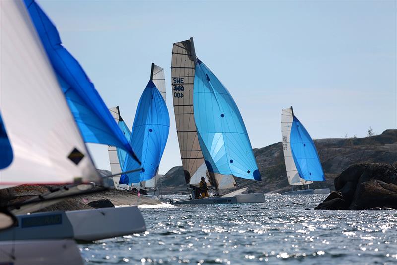 Stockholm Archipelago Raid 2019 photo copyright Malcolm Hanes taken at  and featuring the Formula 18 class