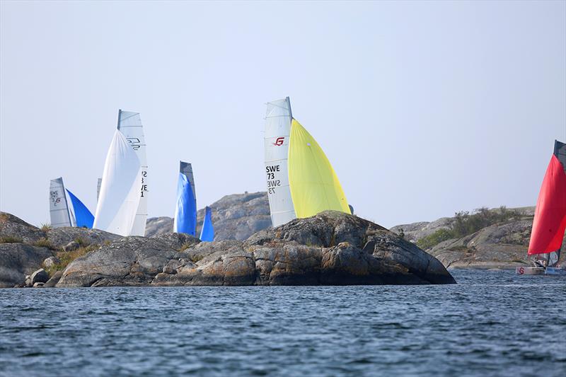 Stockholm Archipelago Raid 2019 - photo © Malcolm Hanes