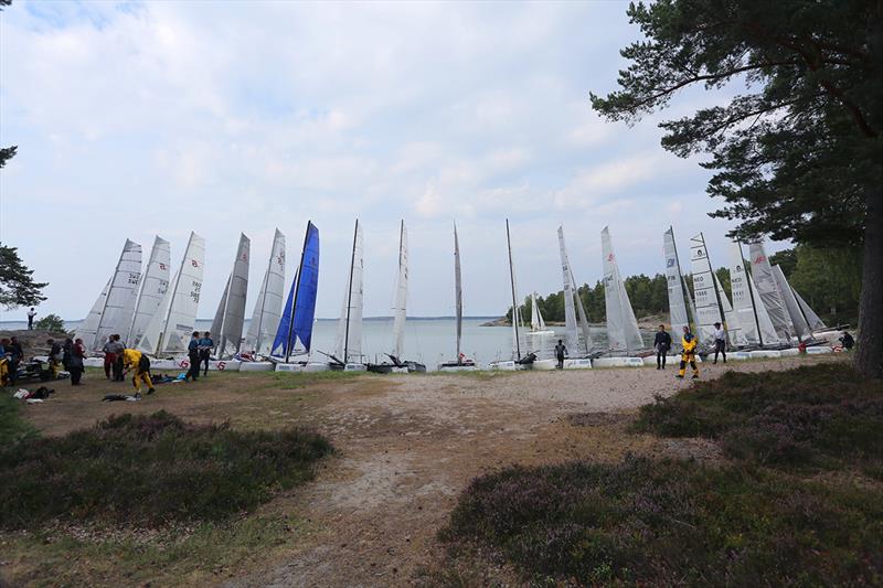 Stockholm Archipelago Raid 2019 - photo © Malcolm Hanes