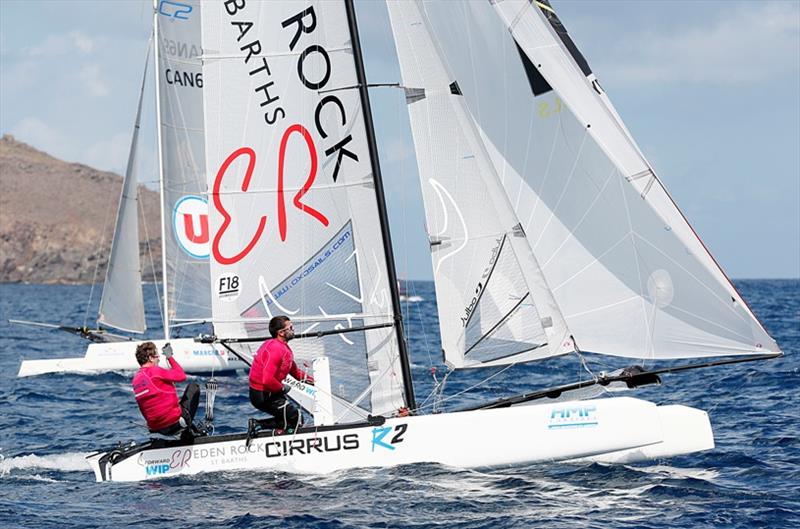 Benjamin Amiot and Gurvan Bontemps - St. Barth Cata Cup 2017 - photo © Pierrick Contin